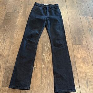 Mother‎ Superior High Waisted Rider Skimp Jeans in Who’s Sorry Now Size 25